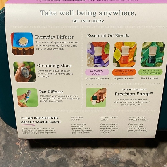 Lifelines Sensory Essentials Travel Diffuser Set with case - Picture 2 of 5